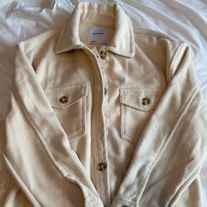 NWT blue notes shacket